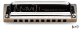 Suzuki Manji M-20 Natural Minor munharmonika. Tonart:  Bb