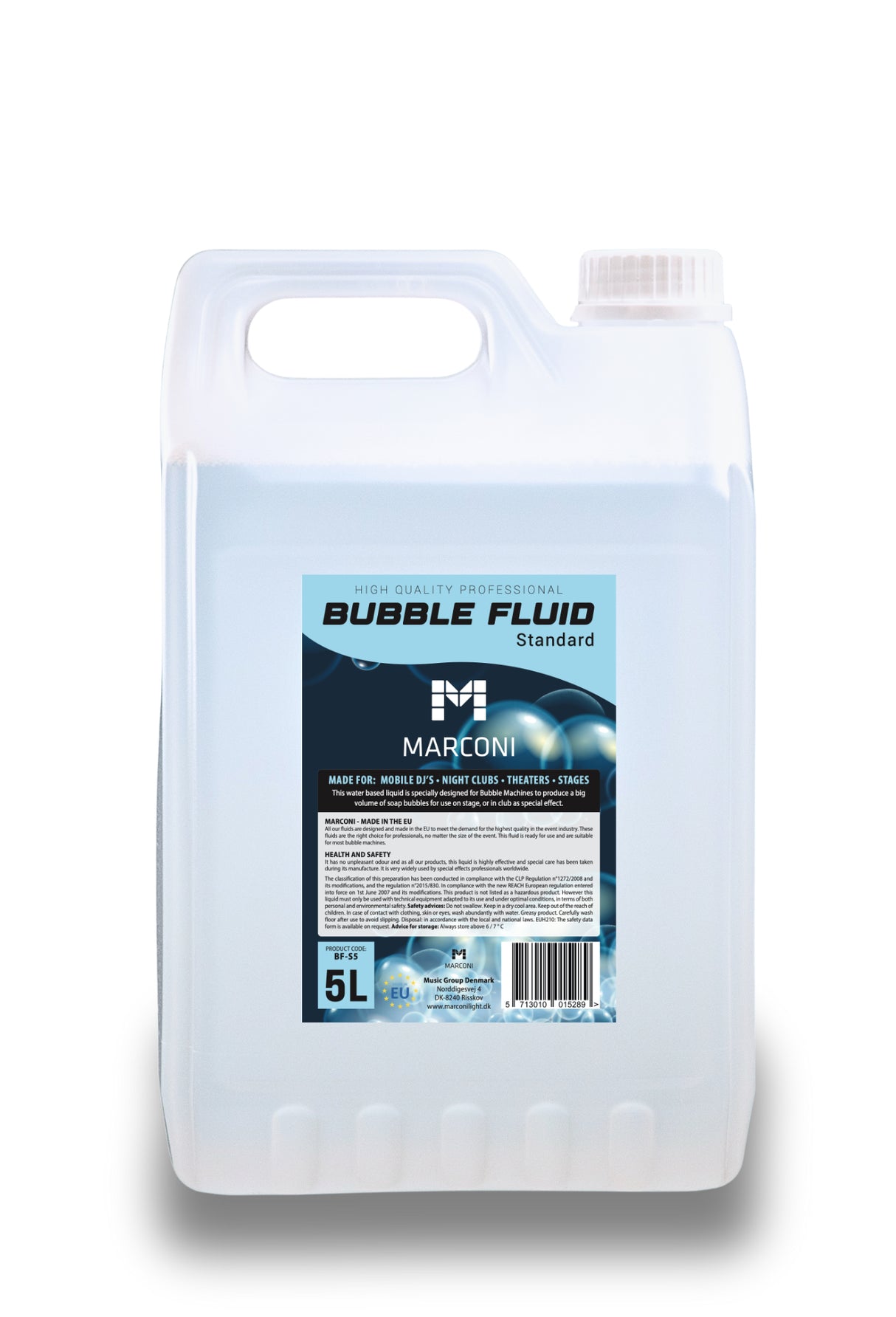 Marconi Såpbubbelvätska (5L)