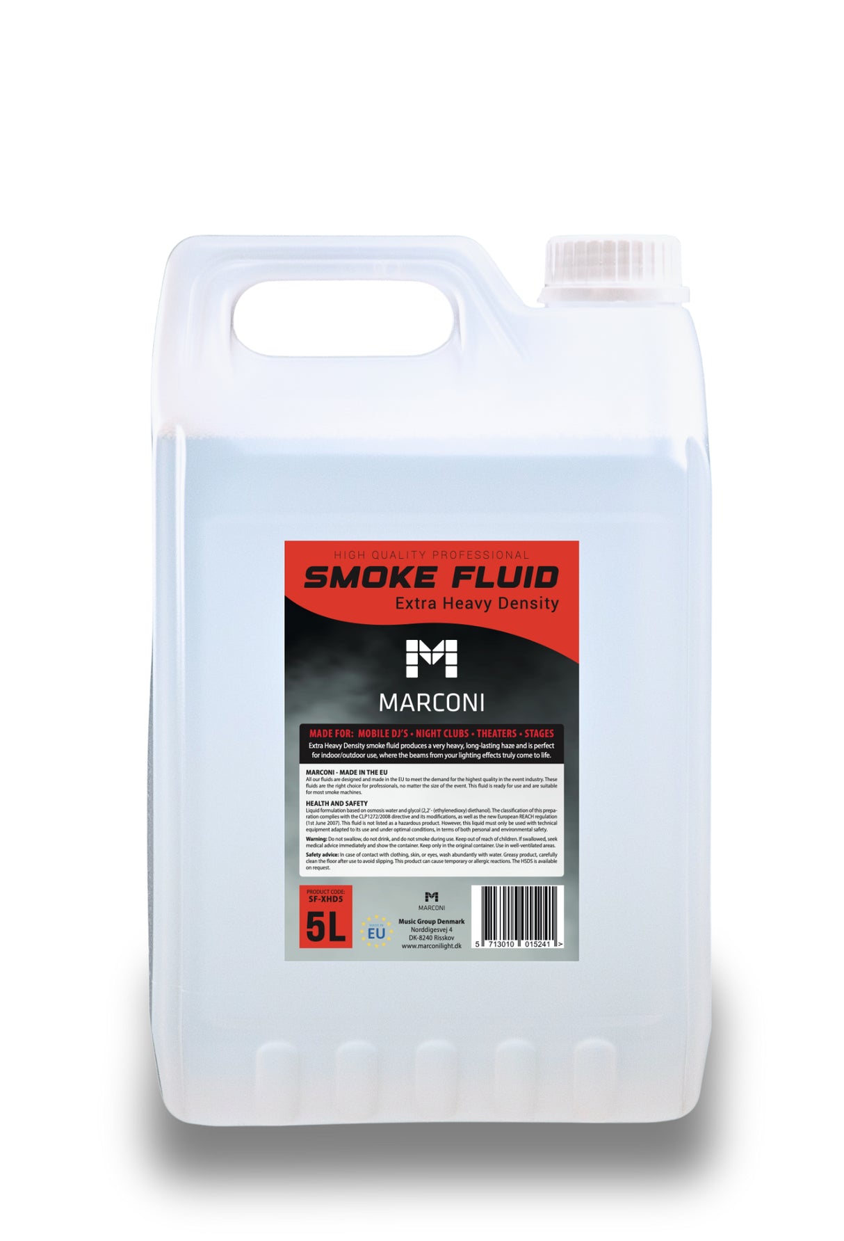 Marconi Rökvätska Extra Heavy Density (5L)