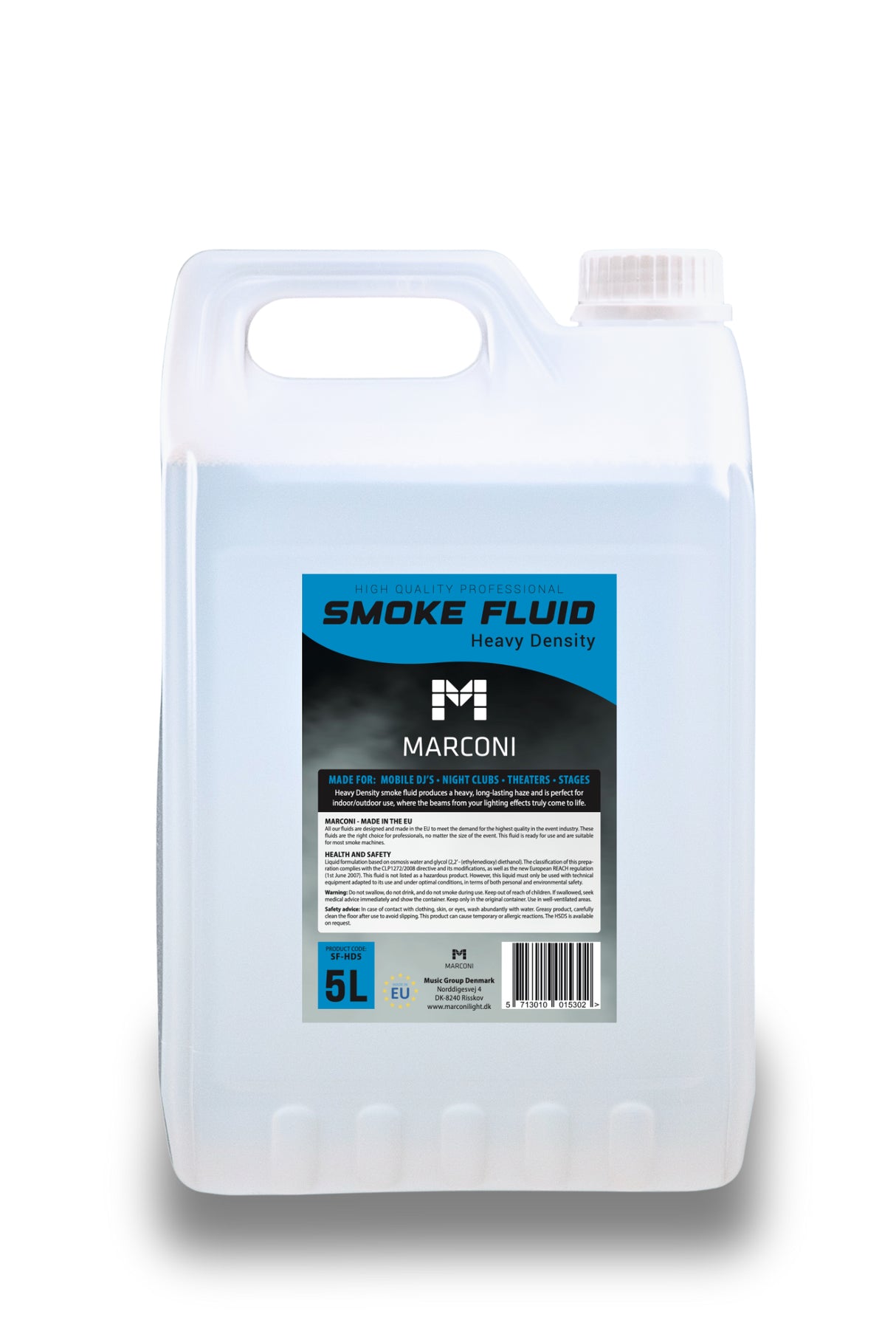 Marconi Rökvätska Heavy Density (5L)