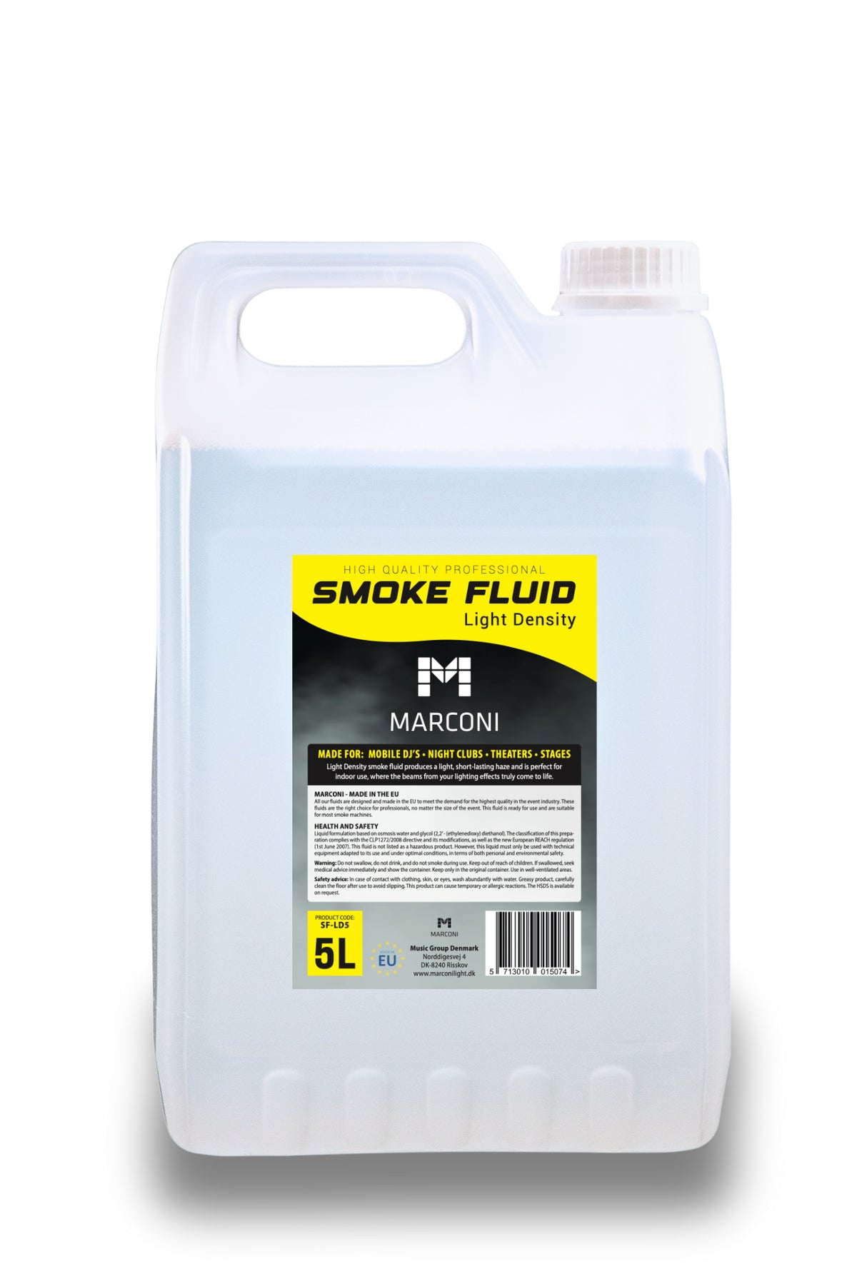 Marconi Röksvätska Low Density (5L)