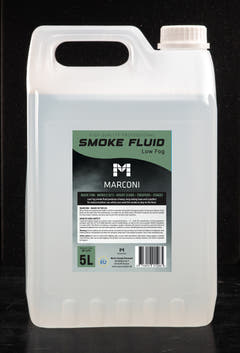 Marconi rökvätska - Low Fog (5L)