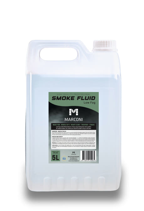 Marconi rökvätska - Low Fog (5L)