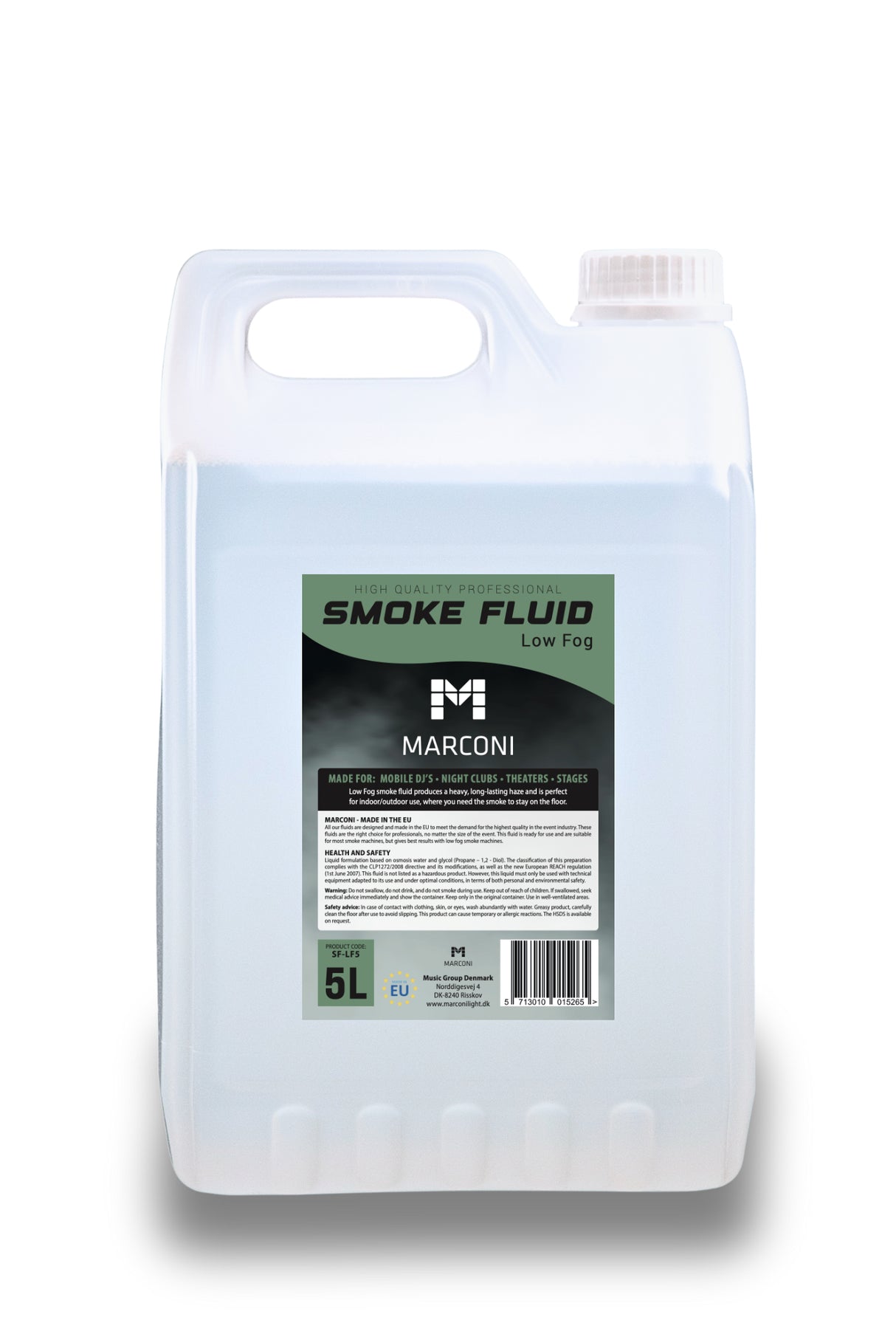 Marconi Röksvätska Low Fog (5L)