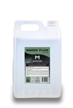 3 x 5L rökvätska (Low Fog) + 250ml Rengöringsvätska