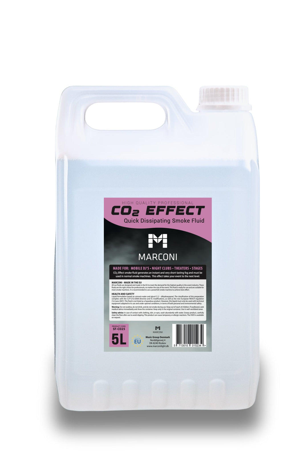 3 x 5L Röksvätska (CO2 Effekt)