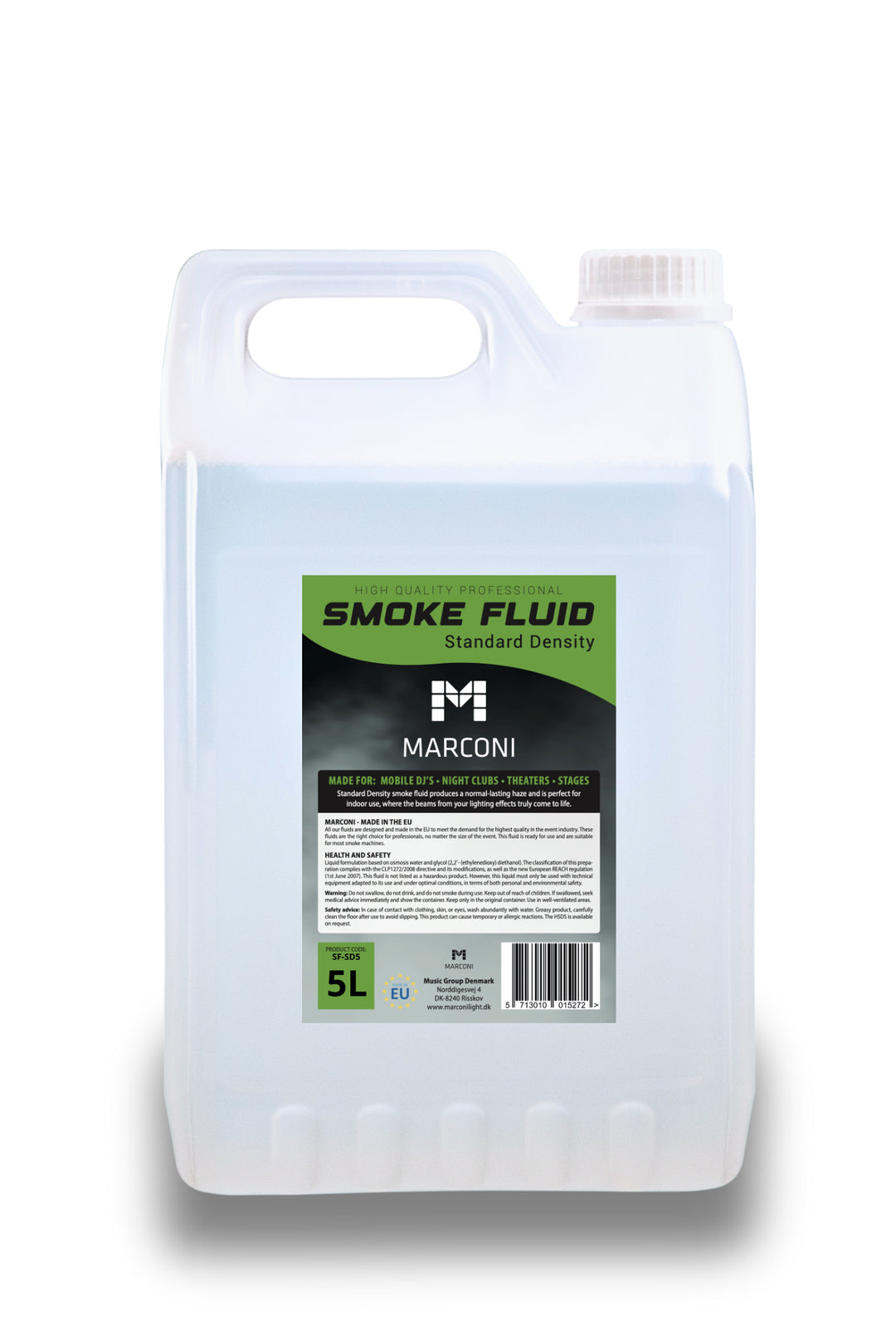 Marconi Rökväska - Standard Density (5L)