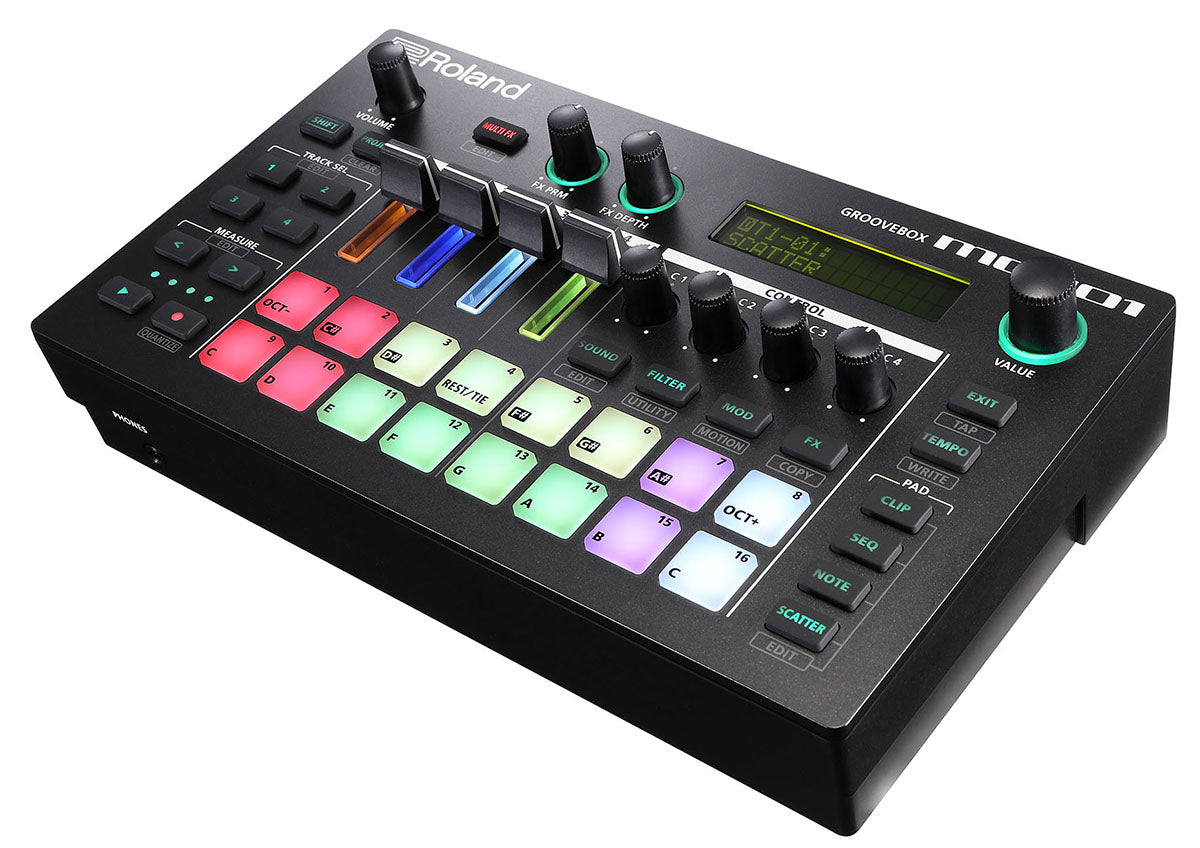 Roland MC-101 Groovebox 