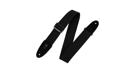 Levys MC8 gitarrrem 2", svart