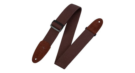Levys MC8 gitarrrem 2", brun