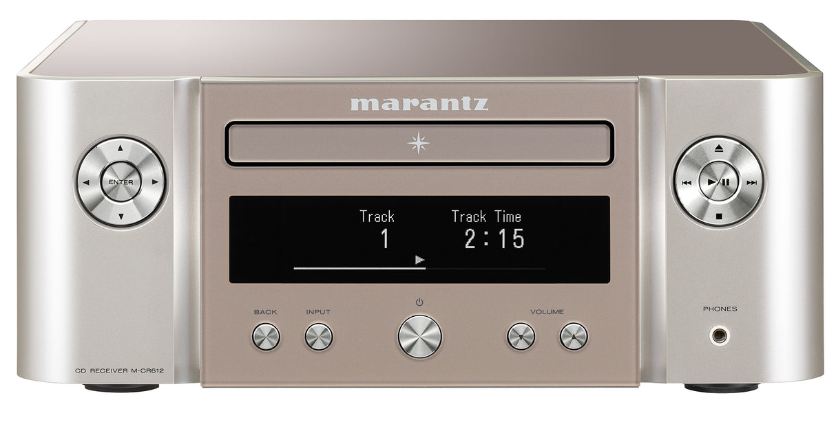 Marantz Melody X M-CR612 Mini System System (silver)