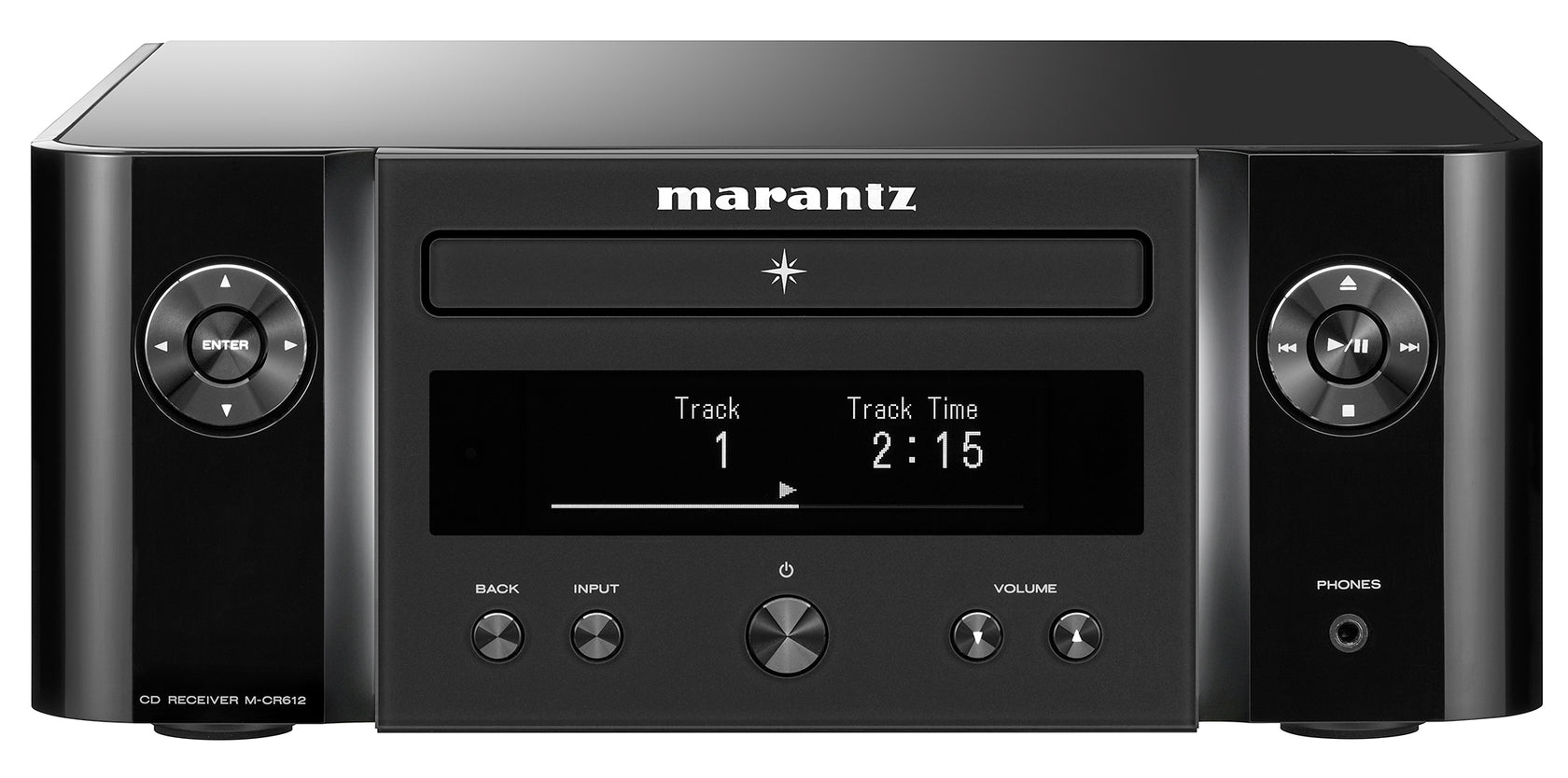 Marantz Melody X M-CR612 Mini System (svart)