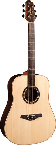 Mike Lawson ML800-D Dreadnought Western-gitarr