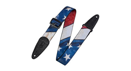 Levys MDP gitarrrem 2", amerikansk flagga