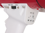 Megafon med USB och SD-kortläsare (50W)