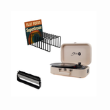 Studio 57 Mellow Skivspelare (Vit) Paket