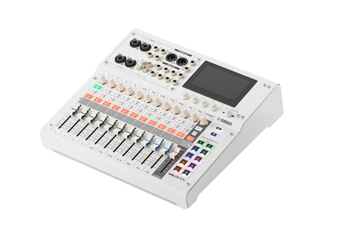 Yamaha MGX12V Digital mixer (Vit) - Videoversion