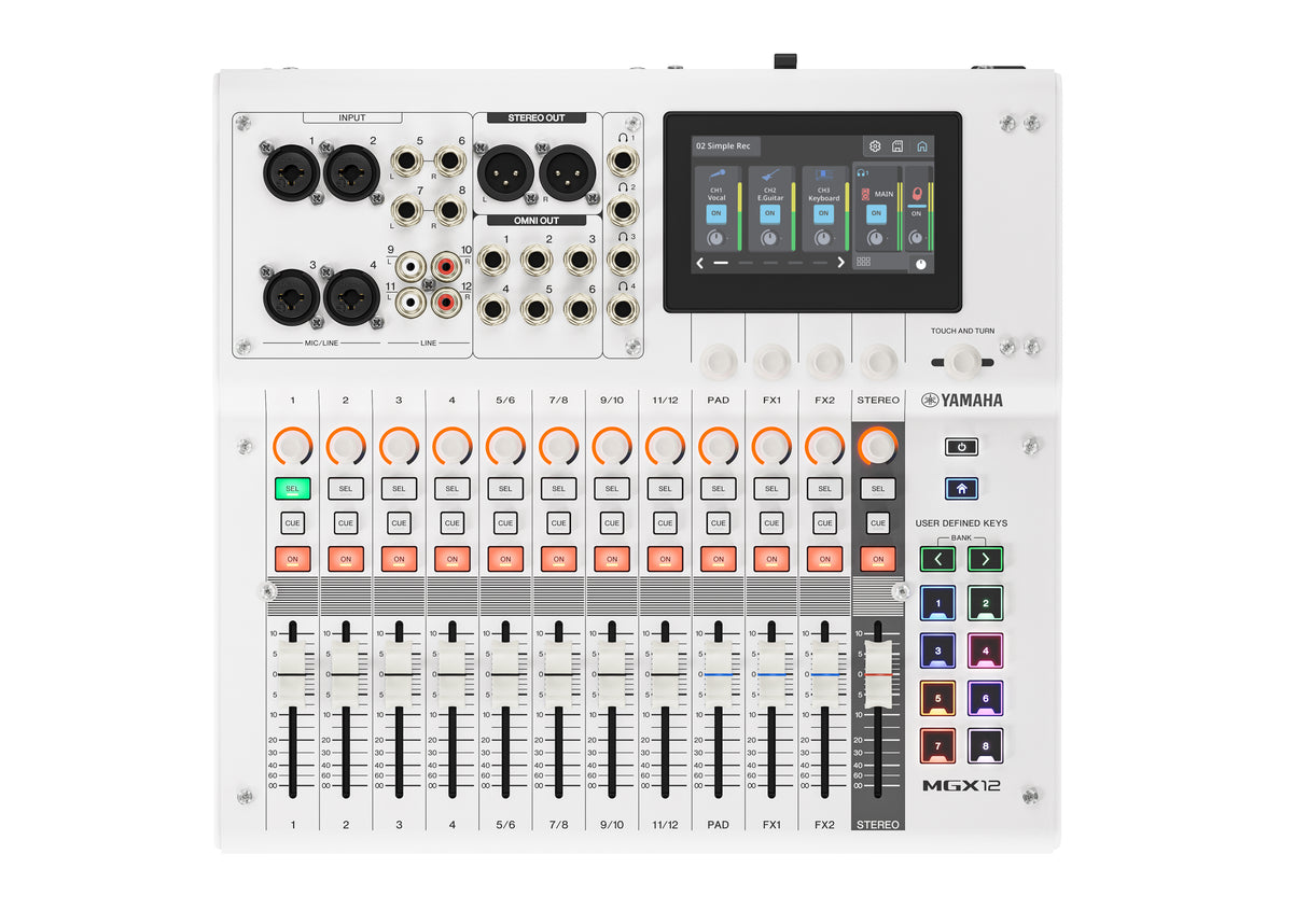 Yamaha MGX12 Digital mixer (Vit)