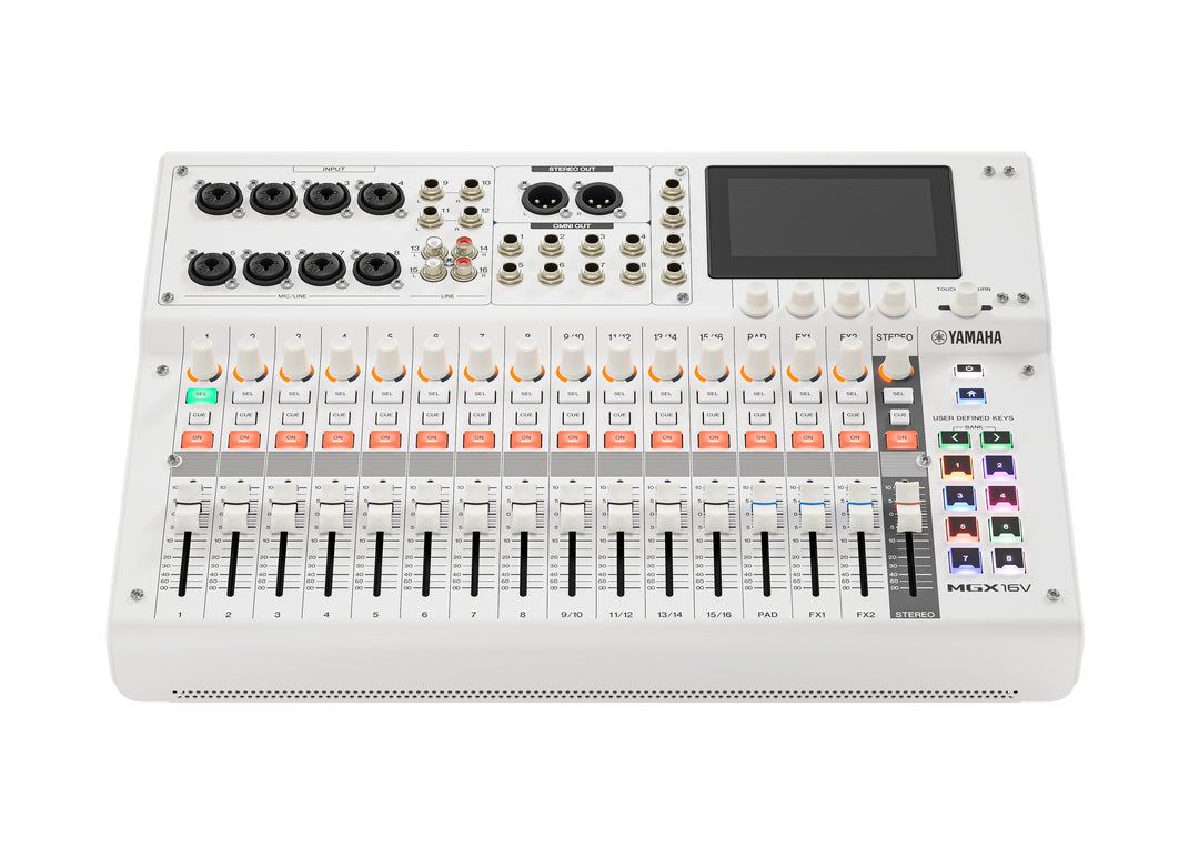 Yamaha MGX16V Digital mixer (Vit) - Videoversion