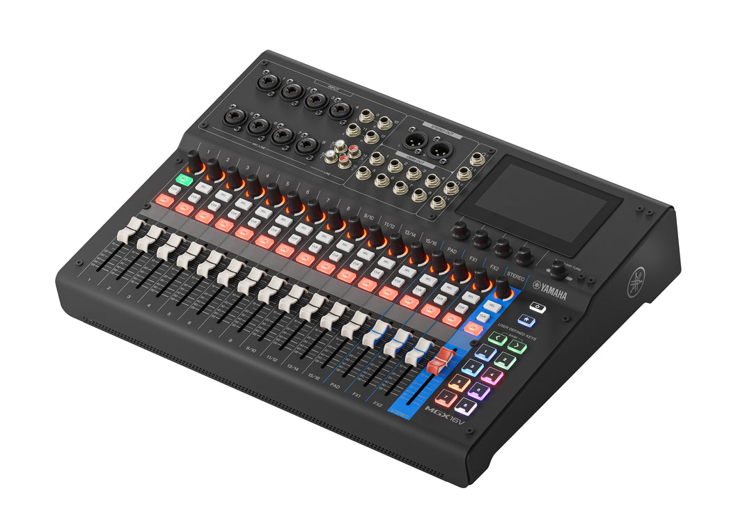 Yamaha MGX16V Digital mixer (Svart) - Videoversion