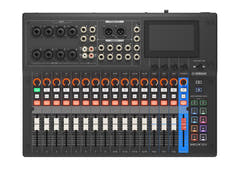 Yamaha MGX16V Digital mixer (Svart) - Videoversion
