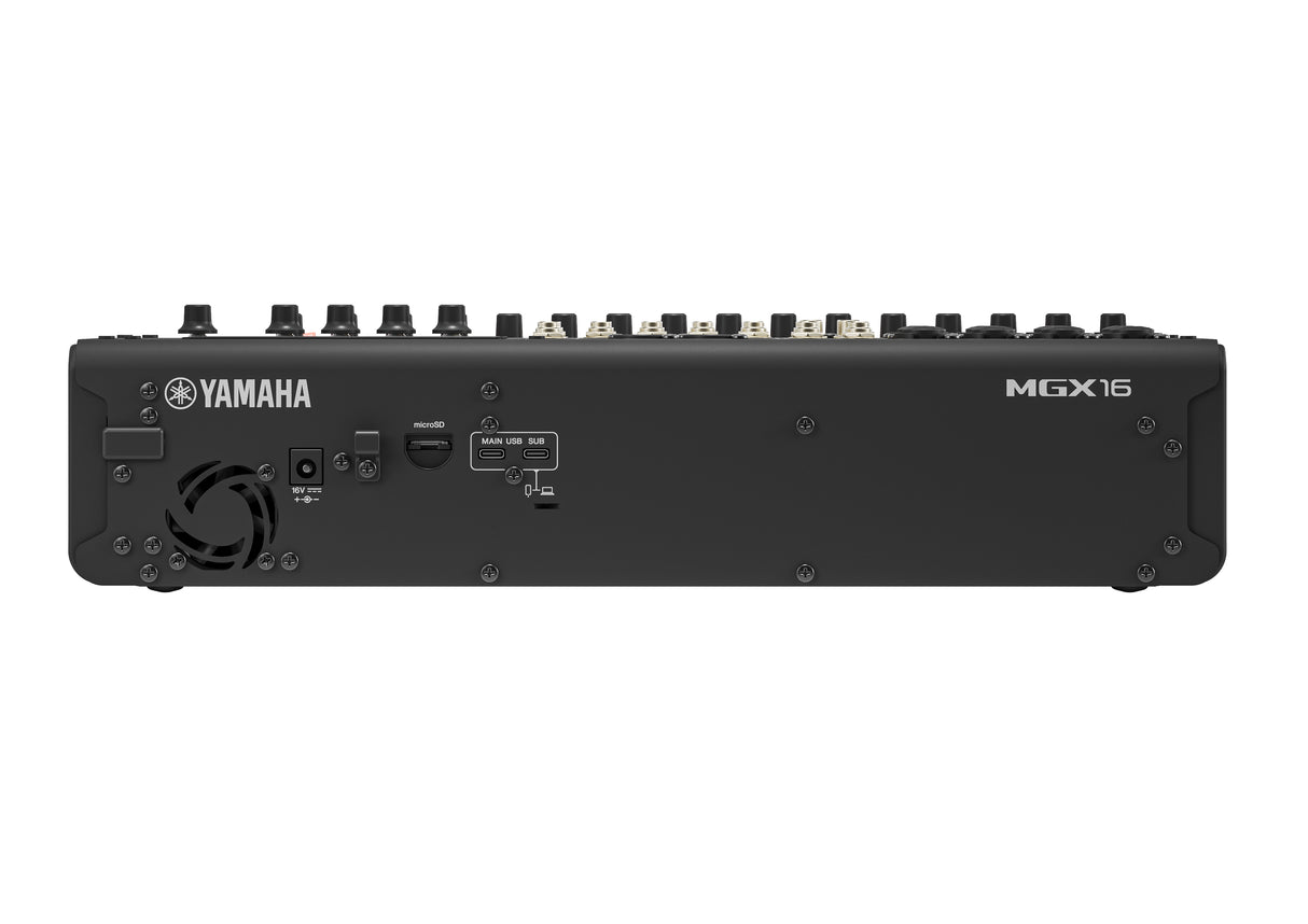 Yamaha MGX16 Digital mixer (Svart)
