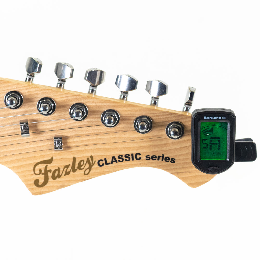 DiMavery AC-303 klassisk spansk gitarr 3/4 (svart) startpaket