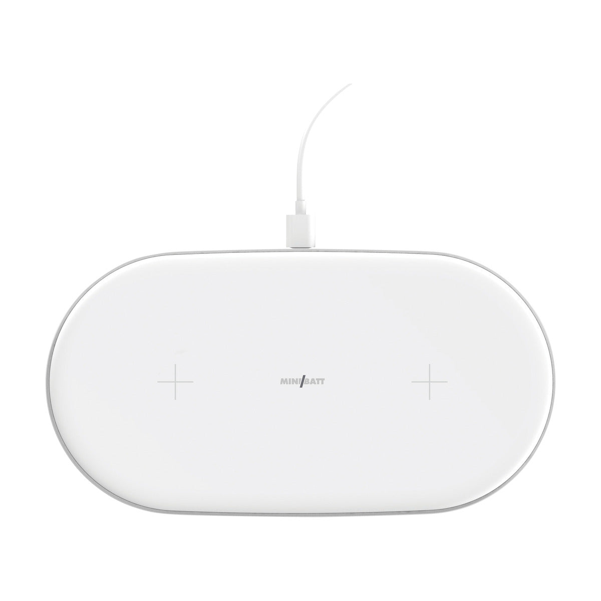 MINIBATT PowerAIR Trådlös laddare för 2 enheter