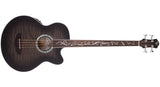 Michael Kelly Dragonfly 4 fretless akustisk bas, Smokeburst