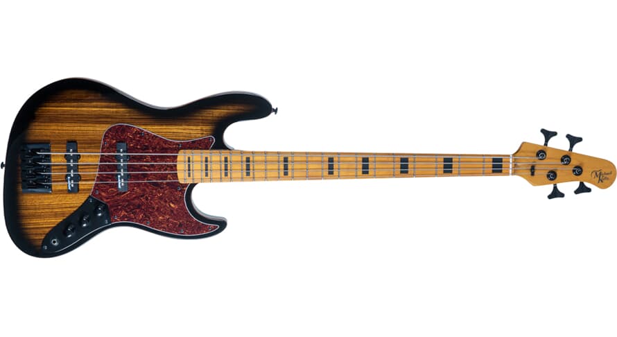 Michael Kelly Vintage Element 4 elbas, Zebra Burst