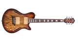 Michael Kelly Hybrid Special hybridgitarr, Spalted Maple Burst