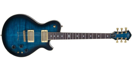 Michael Kelly Mod Shop Patriot Limited Duncan elgitarr, Blue Burst