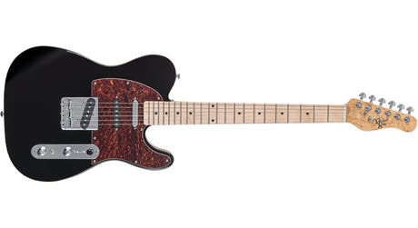 Michael Kelly Triple 50 elgitarr, Gloss Black