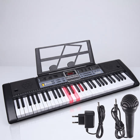 Barnkeyboard med 61 tangenter