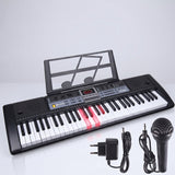 Børnekeyboard med 61 tangenter