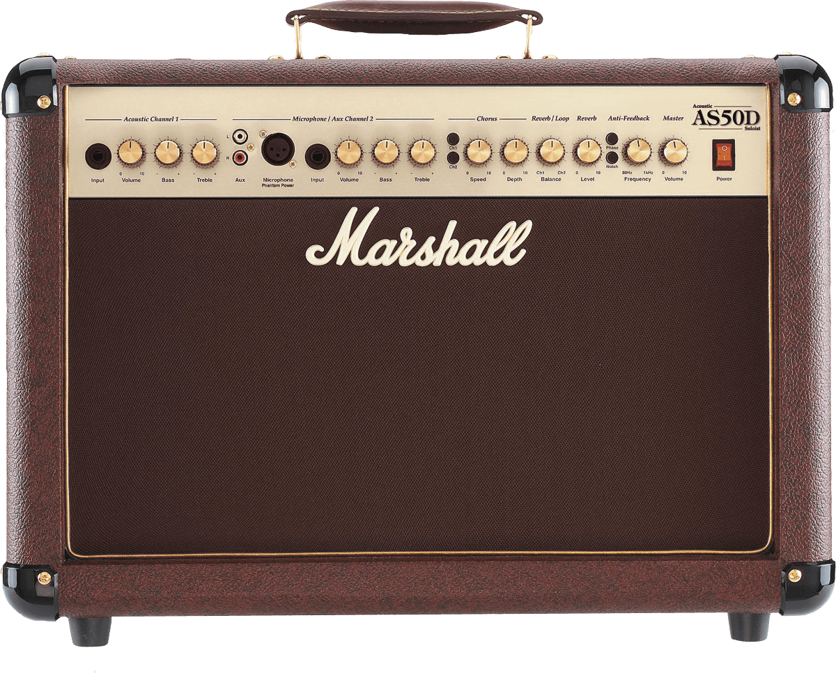 Marshall AS50D akustisk gitarrförstärkare