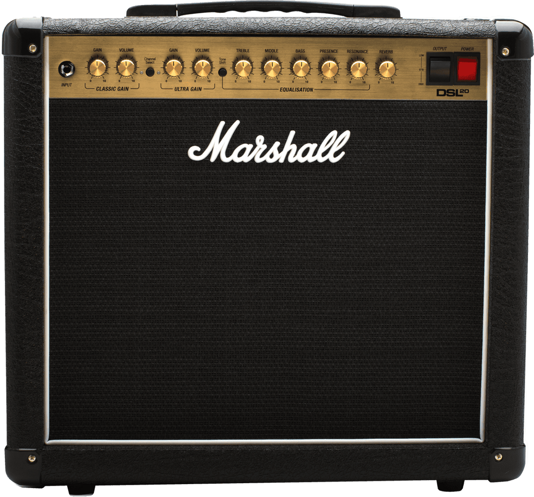 Marshall DSL20 Combo gitarrförstärkare