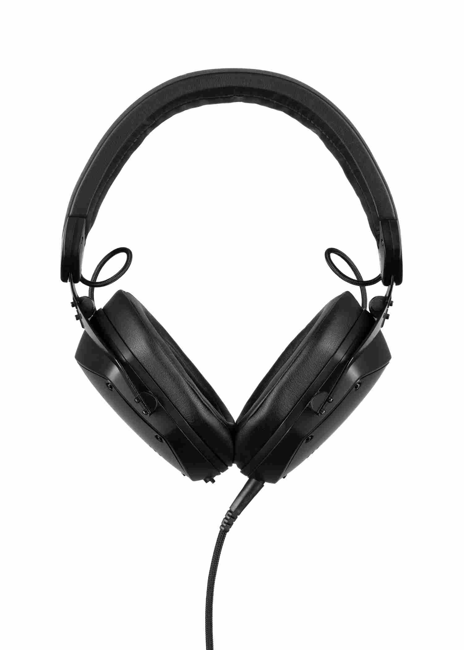 V-MODA M-200 DJ hörlurar (svarta)