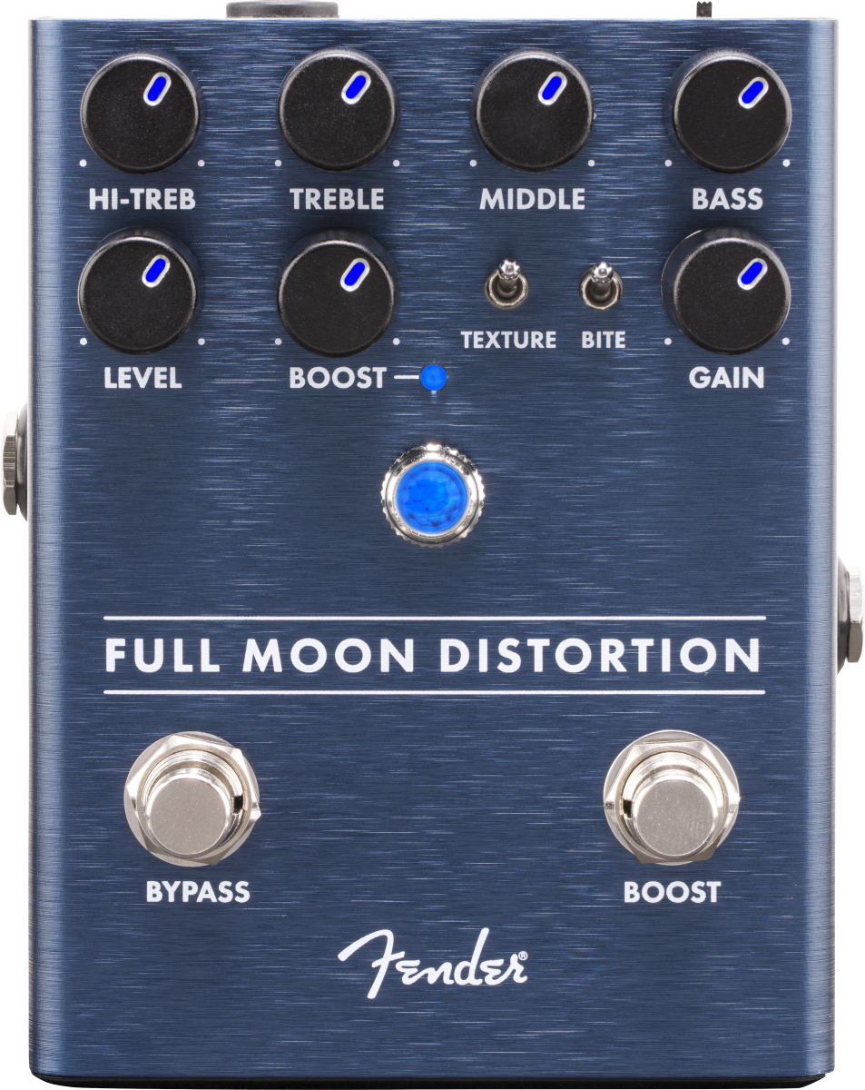 Fender Full Moon Distortion Gitarrpedal