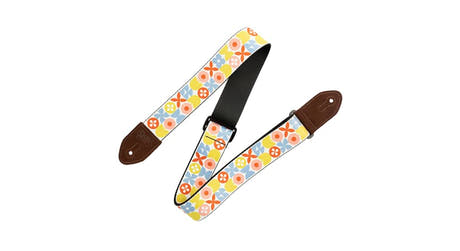 Levys MP2MCM gitarrrem, Retro Flower