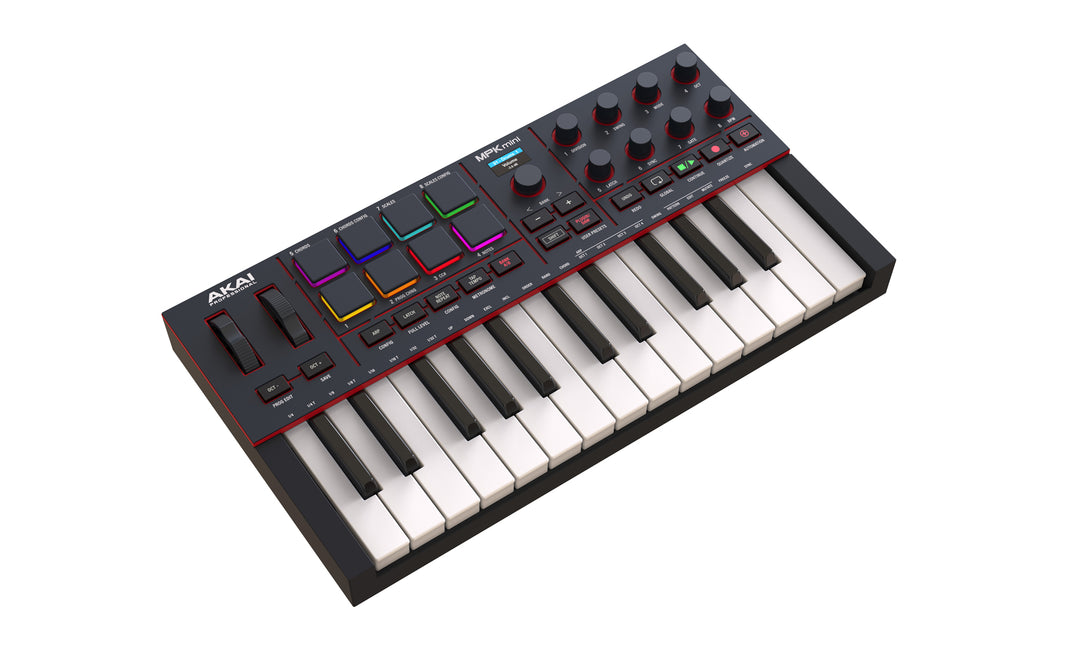 Akai MPK Mini Mk4 (Svart)