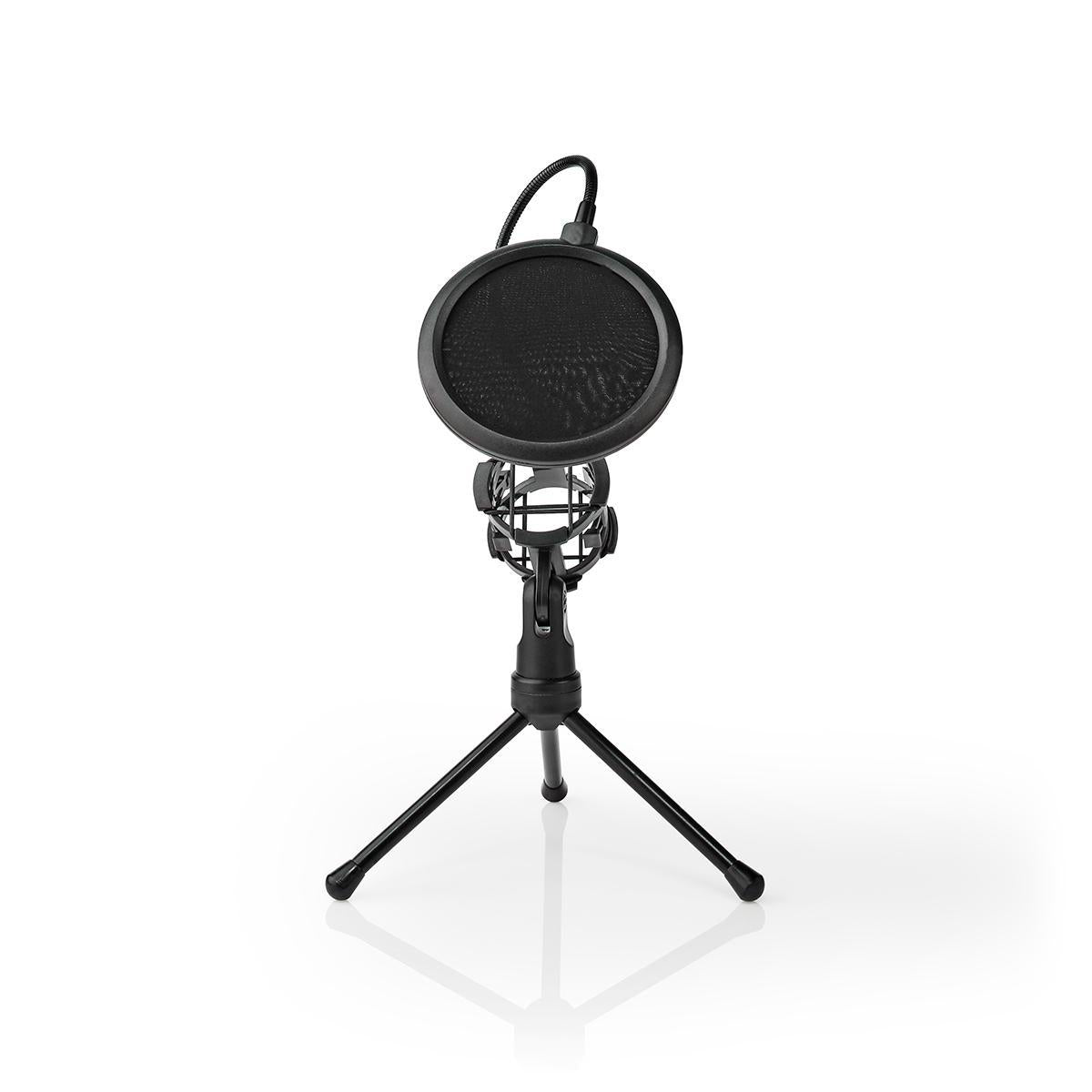 Mikrofonbordsstativ med Shockmount