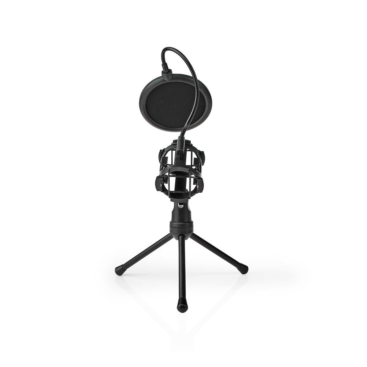 Mikrofonbordsstativ med Shockmount