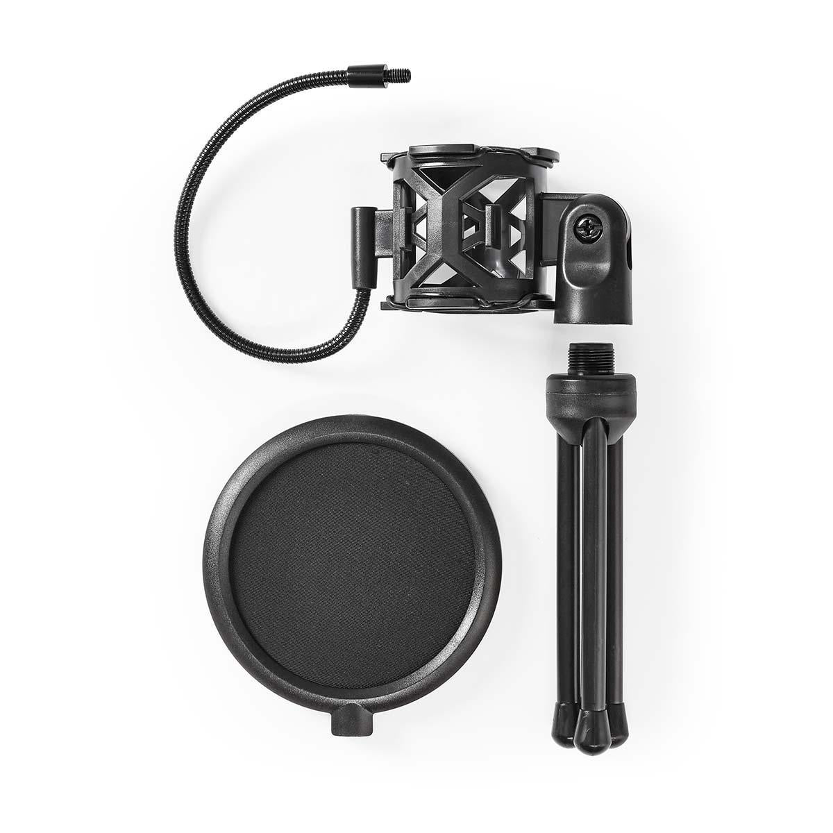 Mikrofonbordsstativ med Shockmount