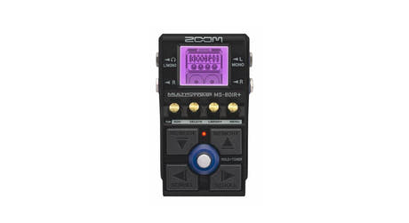 Zoom MS-80IR+ MultiStomp förstärkarmodeller