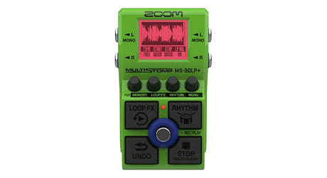 Zoom MS-90LP+ MultiStomp looperpedal