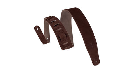 Levys MS26 gitarrrem 2 1/2", brun