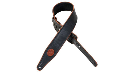 Levys MSS17 gitarrrem 2 1/2", svart