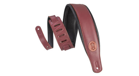 Levys MSS2 gitarrrem 3", bordeaux