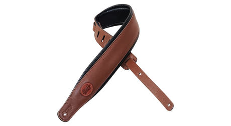 Levys MSS2 gitarrrem 3", brun